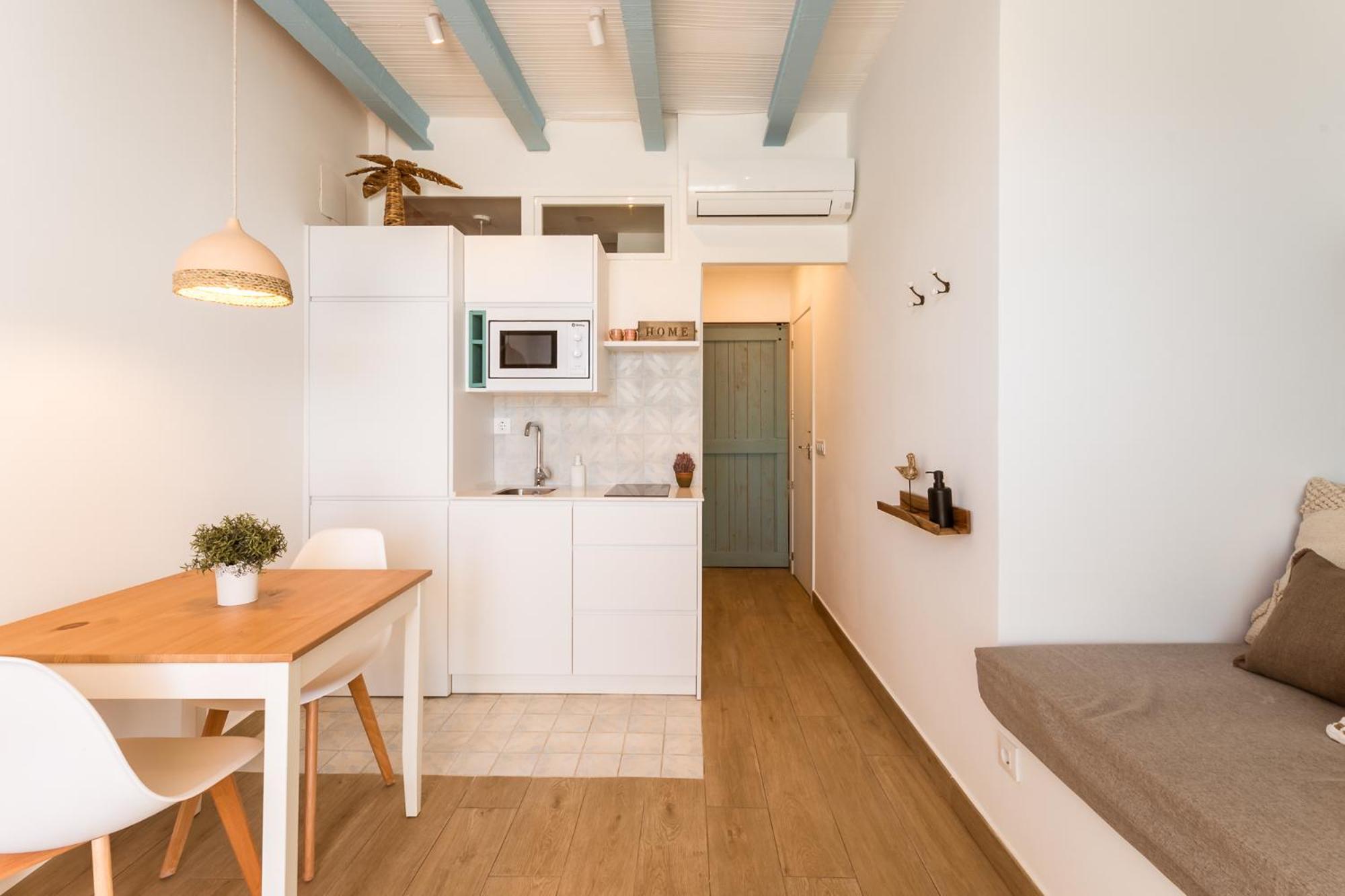 The Sun Apartment Хавеа Экстерьер фото