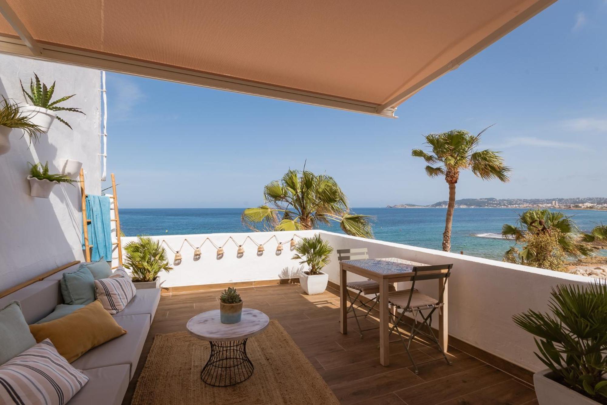 The Sun Apartment Хавеа Экстерьер фото