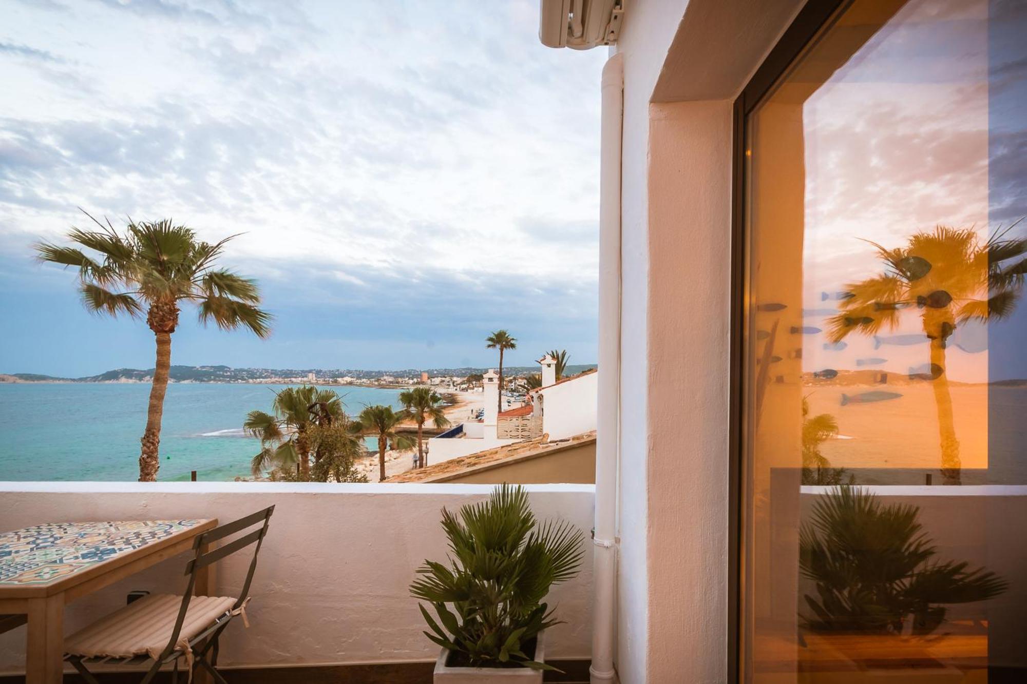 The Sun Apartment Хавеа Экстерьер фото