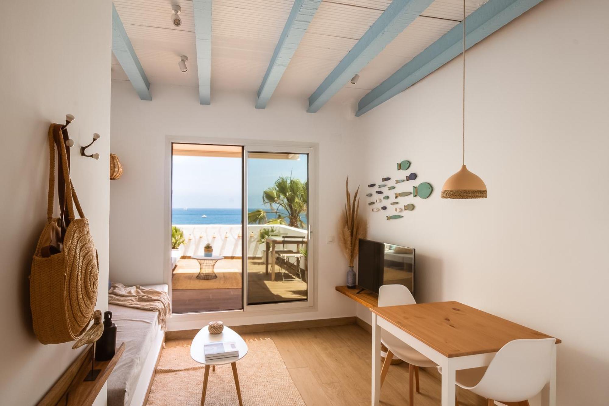 The Sun Apartment Хавеа Экстерьер фото