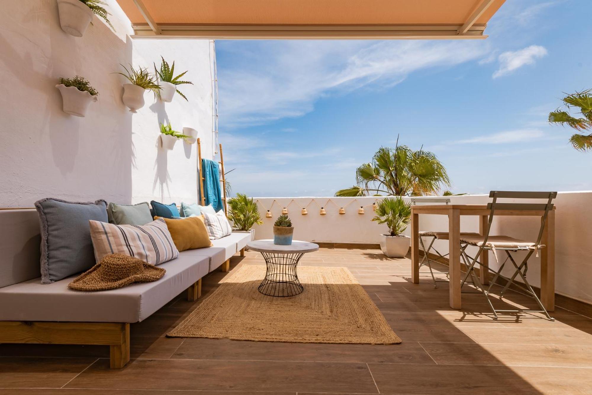 The Sun Apartment Хавеа Экстерьер фото