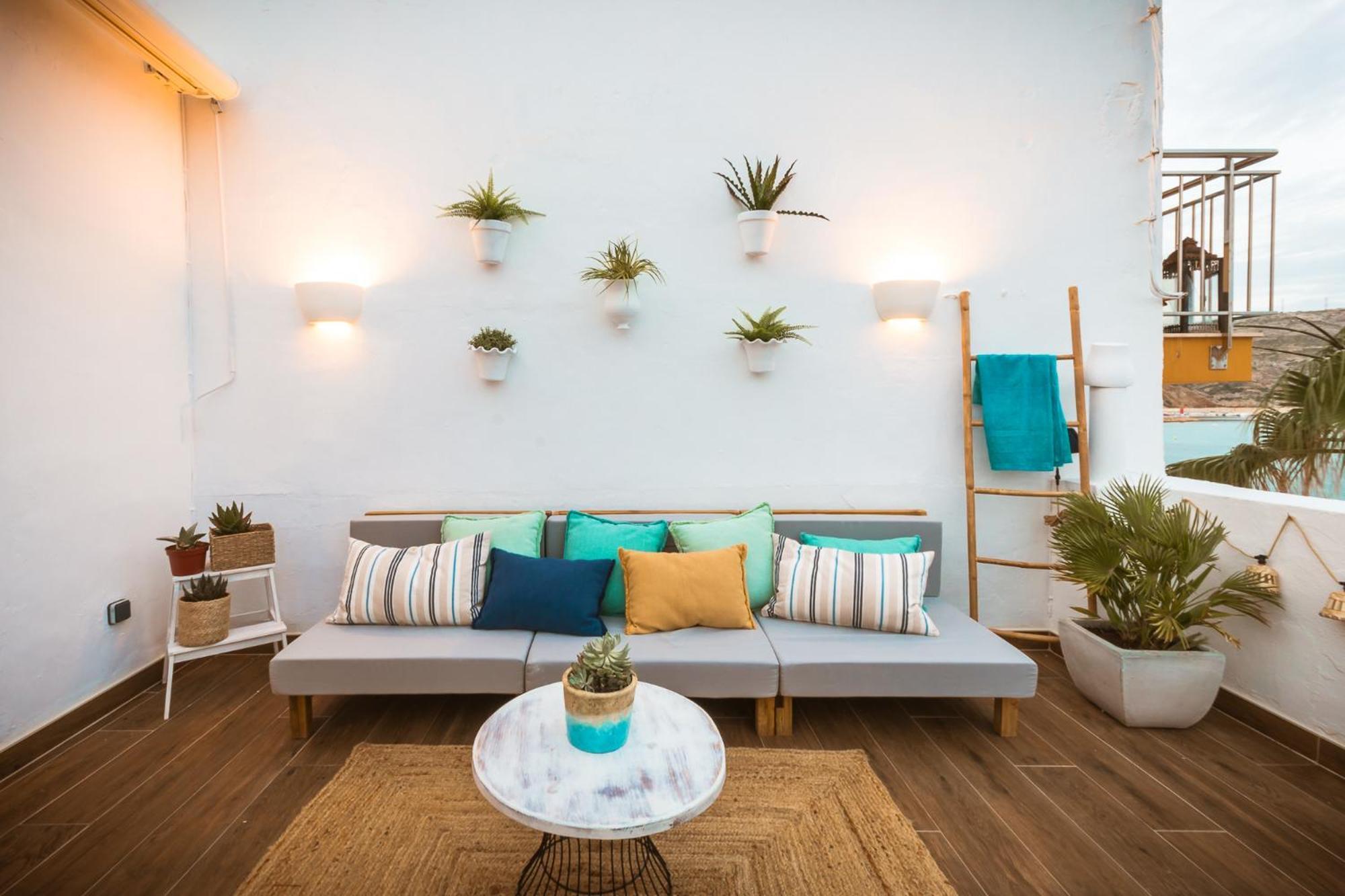 The Sun Apartment Хавеа Экстерьер фото